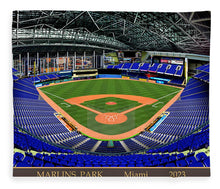 Load image into Gallery viewer, Marlins Park 2023 - Blanket