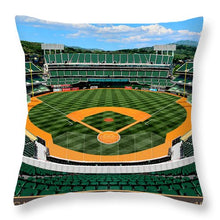 Load image into Gallery viewer, McAfee Stadium 1997 - Throw Pillow