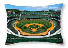 Load image into Gallery viewer, McAfee Stadium 1997 - Throw Pillow