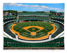 Load image into Gallery viewer, McAfee Stadium 1997 - Blanket