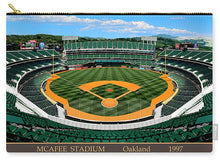 Load image into Gallery viewer, McAfee Stadium 1997 - Carry-All Pouch