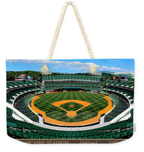 Load image into Gallery viewer, McAfee Stadium 1997 - Weekender Tote Bag
