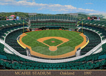 Load image into Gallery viewer, McAfee Stadium 1997 - Puzzle
