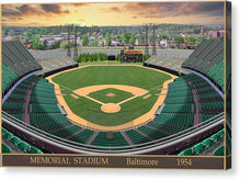 Load image into Gallery viewer, Memorial Stadium 1954 - Canvas Print