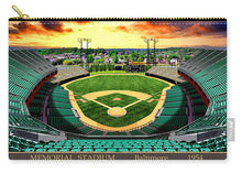 Load image into Gallery viewer, Memorial Stadium 1954 - Carry-All Pouch