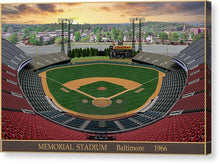 Load image into Gallery viewer, Memorial Stadium 1966 - Canvas Print