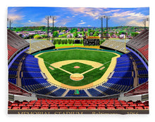 Load image into Gallery viewer, Memorial Stadium 1966 - Blanket