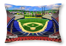 Load image into Gallery viewer, Memorial Stadium 1966 - Throw Pillow