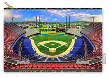 Load image into Gallery viewer, Memorial Stadium 1966 - Carry-All Pouch