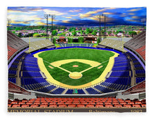 Load image into Gallery viewer, Memorial Stadium 1983 - Blanket