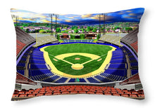 Load image into Gallery viewer, Memorial Stadium 1983 - Throw Pillow