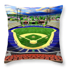 Load image into Gallery viewer, Memorial Stadium 1983 - Throw Pillow