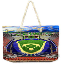 Load image into Gallery viewer, Memorial Stadium 1983 - Weekender Tote Bag