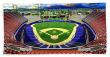 Load image into Gallery viewer, Memorial Stadium 1983 - Bath Towel