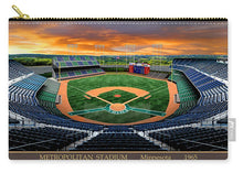 Load image into Gallery viewer, Metropolitan Stadium 1965 - Carry-All Pouch
