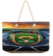 Load image into Gallery viewer, Metropolitan Stadium 1965 - Weekender Tote Bag
