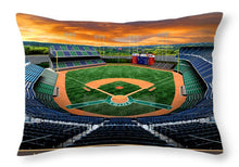 Load image into Gallery viewer, Metropolitan Stadium 1965 - Throw Pillow