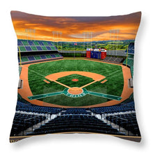 Load image into Gallery viewer, Metropolitan Stadium 1965 - Throw Pillow