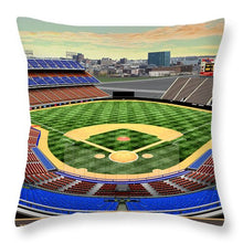 Load image into Gallery viewer, Mile High Stadium 1993 - Throw Pillow