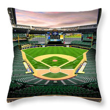 Load image into Gallery viewer, Miller Park 2001 - Throw Pillow