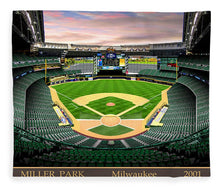 Load image into Gallery viewer, Miller Park 2001 - Blanket