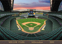 Load image into Gallery viewer, Miller Park 2001 - Puzzle
