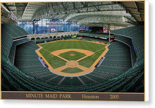 Load image into Gallery viewer, Minute Maid Park 2005 - Canvas Print