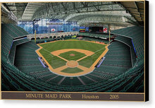 Load image into Gallery viewer, Minute Maid Park 2005 - Canvas Print