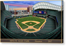 Load image into Gallery viewer, Minute Maid Park 2017 - Canvas Print