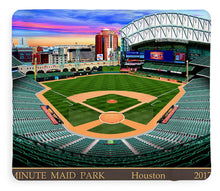 Load image into Gallery viewer, Minute Maid Park 2017 - Blanket