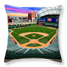Load image into Gallery viewer, Minute Maid Park 2017 - Throw Pillow