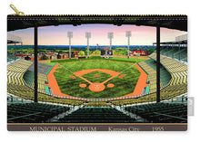 Load image into Gallery viewer, Municipal Stadium 1955 - Carry-All Pouch