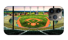 Load image into Gallery viewer, Municipal Stadium 1955 - Phone Case