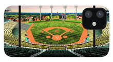 Load image into Gallery viewer, Municipal Stadium 1955 - Phone Case