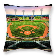 Load image into Gallery viewer, Municipal Stadium 1955 - Throw Pillow