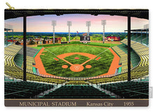 Load image into Gallery viewer, Municipal Stadium 1955 - Carry-All Pouch