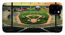 Load image into Gallery viewer, Municipal Stadium 1961 - Phone Case