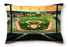Load image into Gallery viewer, Municipal Stadium 1961 - Throw Pillow