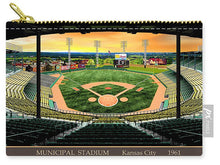 Load image into Gallery viewer, Municipal Stadium 1961 - Carry-All Pouch