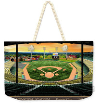 Load image into Gallery viewer, Municipal Stadium 1961 - Weekender Tote Bag