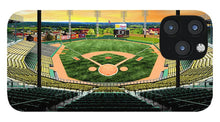 Load image into Gallery viewer, Municipal Stadium 1961 - Phone Case