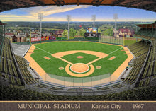 Load image into Gallery viewer, Municipal Stadium 1967 - Puzzle