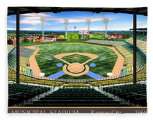 Load image into Gallery viewer, Municipal Stadium 1969 - Blanket