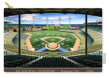 Load image into Gallery viewer, Municipal Stadium 1969 - Carry-All Pouch