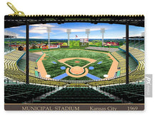 Load image into Gallery viewer, Municipal Stadium 1969 - Carry-All Pouch