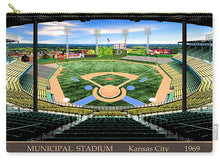 Load image into Gallery viewer, Municipal Stadium 1969 - Carry-All Pouch