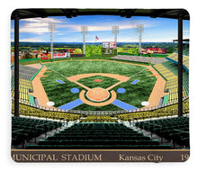 Load image into Gallery viewer, Municipal Stadium 1969 - Blanket