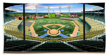 Load image into Gallery viewer, Municipal Stadium 1969 - Beach Towel