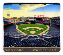 Load image into Gallery viewer, Nationals Park 2019 - Blanket