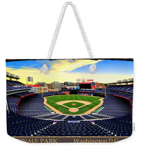 Load image into Gallery viewer, Nationals Park 2019 - Weekender Tote Bag
